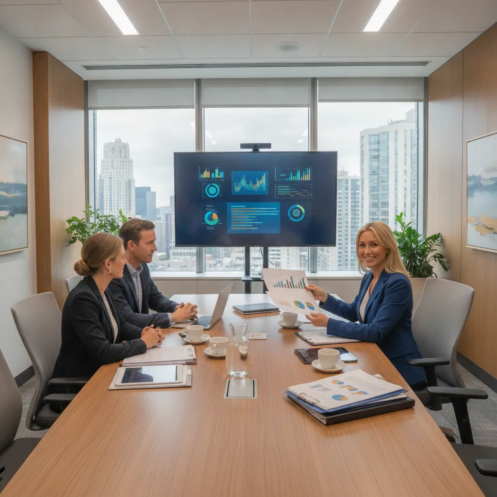 Interior cald și atent amenajat de Fairplay Business Consulting SRL
